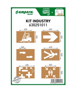 Kit dime per industria Ampere