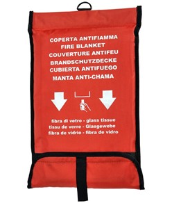 Coperte antifiamma - Coperte ignifughe e antincendio - Canevari Sicurezza
