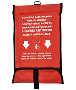 Coperta ignifuga antincendio