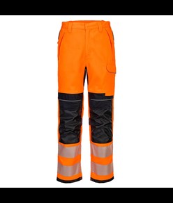 Pantaloni da lavoro alta visibilità Portwest PW3 FR HVO