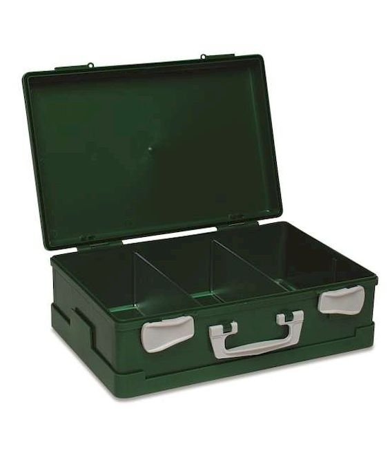 VALIGETTA PRONTO SOCCORSO CASA E AUTO NEWTEC MED P1 24x17x4 cm NORMA CE  93/42 DL 24/2/97