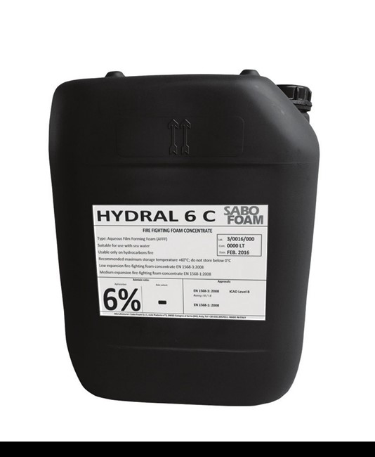Fusto schiumogeno  Hydral 6 C