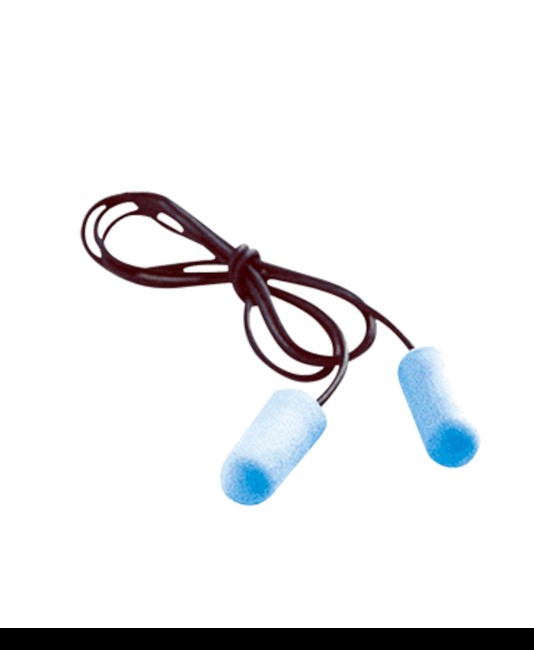 di tappi per orecchie con cordino 3M Ear Soft Detectable