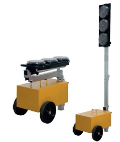 Coppia Semaforica a LED per Cantiere Stradale SISAS Mobile con Ruote  Semaforo Segnaletica modello L8221C Lucana Utensili s.r.l. - Vendita e  Noleggio