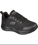 Scarpe antinfortunistiche donna ESD Skechers Arch Fit