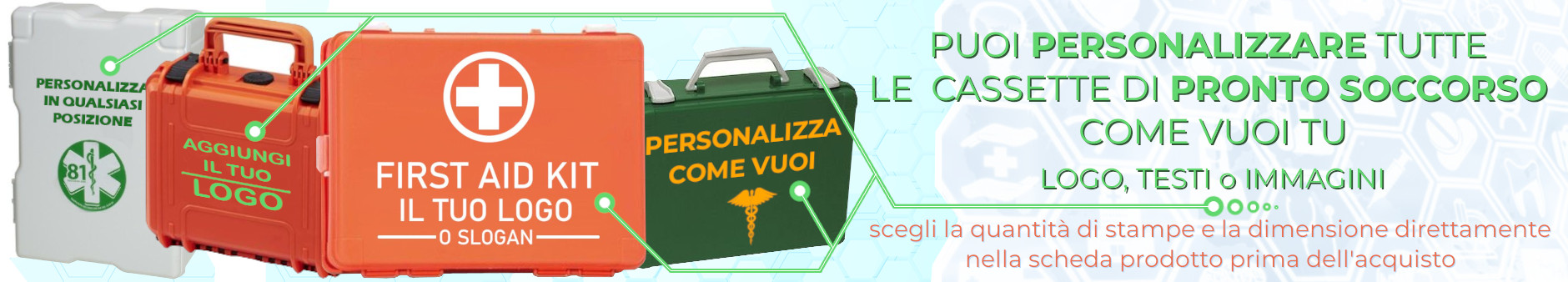 Kit pronto soccorso sport