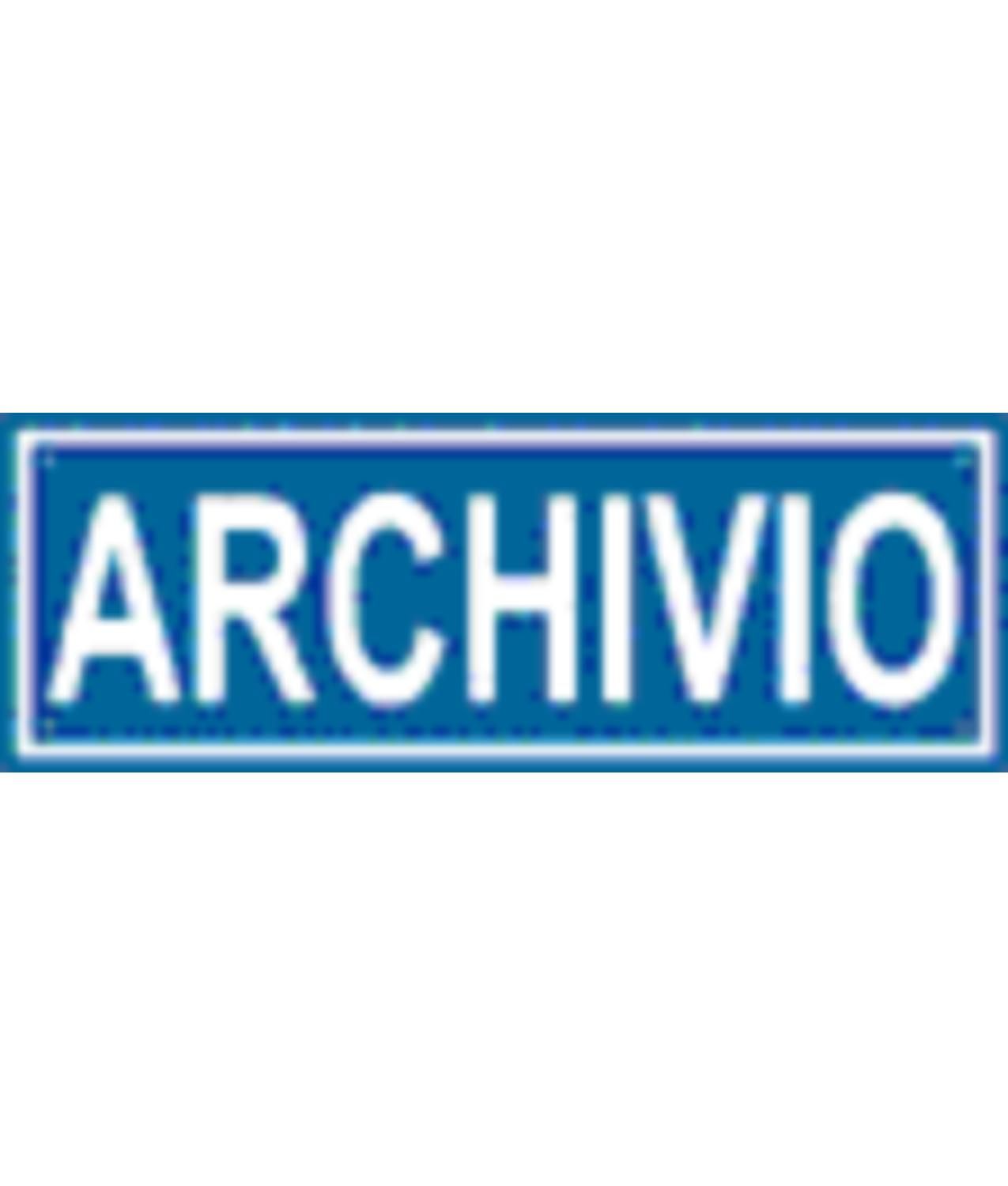 Cartello per interni aziendali archivio SEG 2527