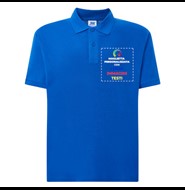 Personalizzazione polo lato cuore