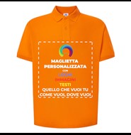  Personalizzazione polo frontale