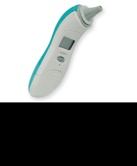 Termometro auricolare a infrarossi
