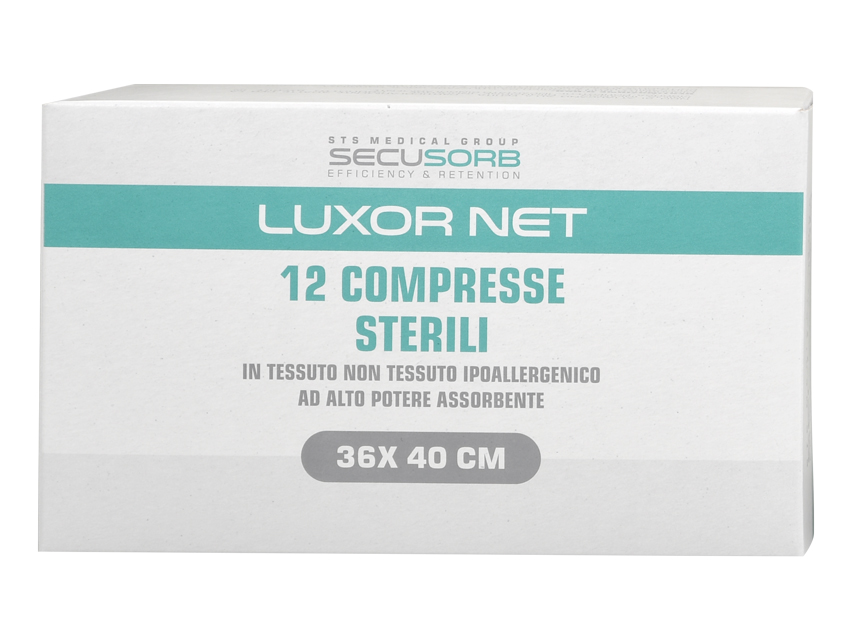 GARZA TNT 36x40 cm - scatola da 12 - GIM 35027