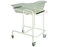 Culla neonatale con carrello