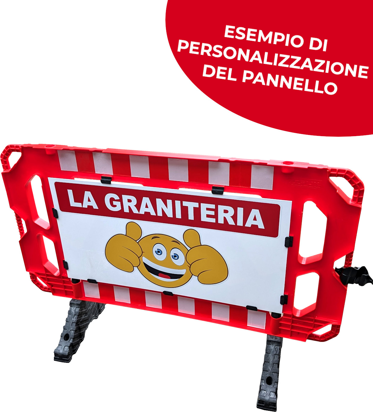 Esempio personalizzazione pannello