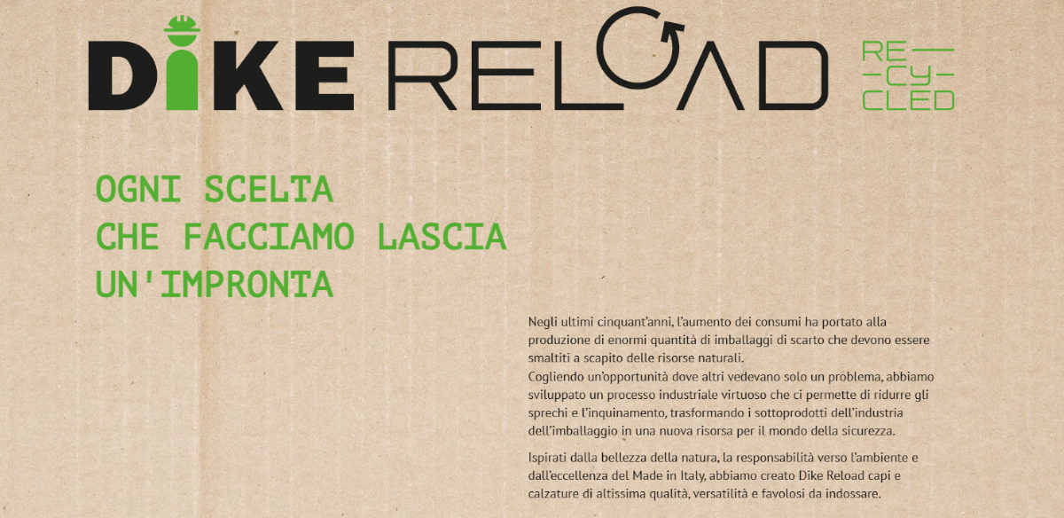 Dike Reload riciclato